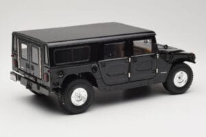 Hummer H1 Hard Top Schwarz Exoto 1:18 01803 Metall – Bild 3 von 8