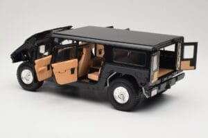 Hummer H1 Hard Top Schwarz Exoto 1:18 01803 Metall – Bild 5 von 8