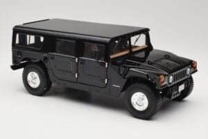 Hummer H1 Hard Top Schwarz Exoto 1:18 01803 Metall – Bild 6 von 8
