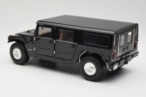 Hummer H1 Hard Top Schwarz Exoto 1:18 01803 Metall – Bild 7 von 8