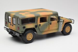 Hummer H1 Station Wagon Military Maisto 1:18 56049 Metall – Bild 3 von 8