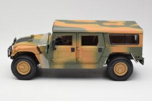 Hummer H1 Station Wagon Military Maisto 1:18 56049 Metall – Bild 4 von 8