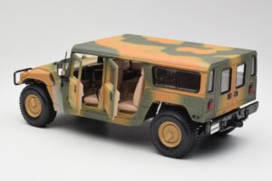 Hummer H1 Station Wagon Military Maisto 1:18 56049 Metall – Bild 5 von 8