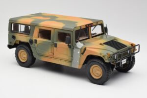 Hummer H1 Station Wagon Military Maisto 1:18 56049 Metall – Bild 6 von 8