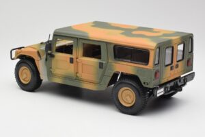 Hummer H1 Station Wagon Military Maisto 1:18 56049 Metall – Bild 7 von 8