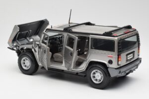 Hummer H2 Silber Maisto 1:18 7449569 Metall – Bild 5 von 8