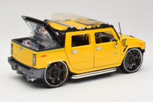 Hummer H2 SUT Concept Gelb Maisto 1:18 31067 Metall – Bild 3 von 8