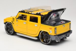 Hummer H2 SUT Concept Gelb Maisto 1:18 31067 Metall – Bild 7 von 8