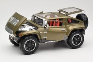 Hummer HX Concept Grün Maisto 1:18 36171 Metall – Bild 2 von 8