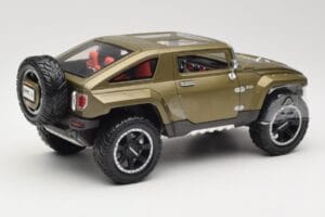 Hummer HX Concept Grün Maisto 1:18 36171 Metall – Bild 3 von 8