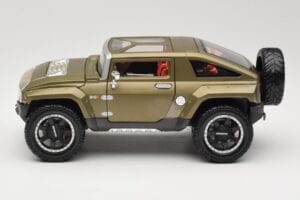Hummer HX Concept Grün Maisto 1:18 36171 Metall – Bild 4 von 8