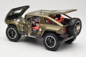 Hummer HX Concept Grün Maisto 1:18 36171 Metall – Bild 5 von 8