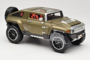 Hummer HX Concept Grün Maisto 1:18 36171 Metall – Bild 6 von 8