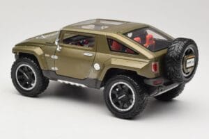 Hummer HX Concept Grün Maisto 1:18 36171 Metall – Bild 7 von 8