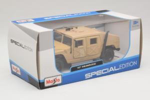 AM General Humvee Military Maisto 1:27 31974 Metall – Bild 2 von 3