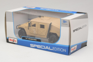 AM General Humvee Military Maisto 1:27 31974 Metall – Bild 3 von 3