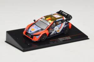 Hyundai i20 N Rally1 #1 T. Neuville / M. Wydaeghe Rally Monte Carlo 2025 IXO 1:43 RAM973C Metall – Bild 2 von 4