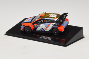 Hyundai i20 N Rally1 #1 T. Neuville / M. Wydaeghe Rally Monte Carlo 2025 IXO 1:43 RAM973C Metall – Bild 3 von 4