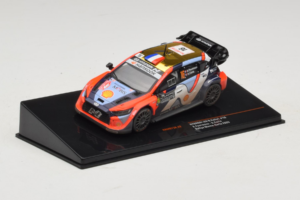 Hyundai i20 N Rally1 #16 A. Fourmaux / A. Coria Rally Monte Carlo 2025 IXO 1:43 RAM973A Metall – Bild 2 von 5