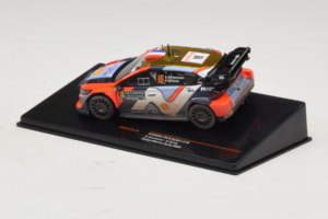 Hyundai i20 N Rally1 #16 A. Fourmaux / A. Coria Rally Monte Carlo 2025 IXO 1:43 RAM973A Metall – Bild 3 von 5