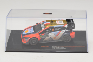 Hyundai i20 N Rally1 #16 A. Fourmaux / A. Coria Rally Monte Carlo 2025 IXO 1:43 RAM973A Metall – Bild 4 von 5