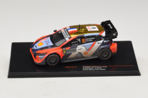 Hyundai i20 N Rally1 #16 A. Fourmaux / A. Coria Rally Monte Carlo 2025 IXO 1:43 RAM973A Metall