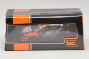 Hyundai i20 N Rally1 #16 A. Fourmaux / A. Coria Rally Monte Carlo 2025 IXO 1:43 RAM973A Metall – Bild 5 von 5