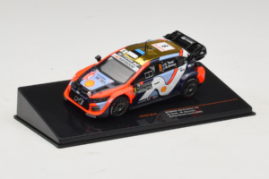 Hyundai i20 N Rally1 #8 O. Tanak / M. Jarveoja Rally Monte Carlo 2025 IXO 1:43 RAM973B Metall – Bild 2 von 5