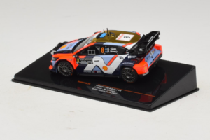 Hyundai i20 N Rally1 #8 O. Tanak / M. Jarveoja Rally Monte Carlo 2025 IXO 1:43 RAM973B Metall – Bild 3 von 5