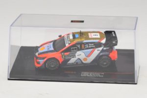 Hyundai i20 N Rally1 #8 O. Tanak / M. Jarveoja Rally Monte Carlo 2025 IXO 1:43 RAM973B Metall – Bild 4 von 5
