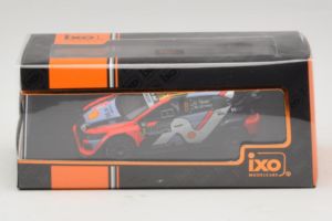 Hyundai i20 N Rally1 #8 O. Tanak / M. Jarveoja Rally Monte Carlo 2025 IXO 1:43 RAM973B Metall – Bild 5 von 5