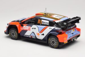 Hyundai i20 N Rally1 #11 Hyundai Shell Mobis WRT T. Neuville / M. Wydaeghe Rally Poland 2024 IXO 1:18 18RMC214 Metall – Bild 4 von 6