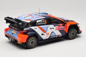Hyundai i20 N Rally1 #8 Hyundai Shell Mobis WRT O. Tanak / M. Jarveoja Rally Chile 2024 IXO 1:18 18RMC223 Metall – Bild 2 von 6
