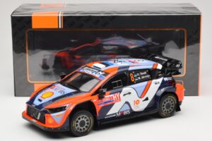 Hyundai i20 N Rally1 #8 Hyundai Shell Mobis WRT O. Tanak / M. Jarveoja Rally Chile 2024 IXO 1:18 18RMC223 Metall – Bild 6 von 6