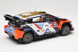 Hyundai i20 N Rally1 WRC Hybrid #11 T. Neuville / M. Wydaeghe Safari Rally Kenya 2024 IXO 1:18 18RMC208 Metall – Bild 2 von 6