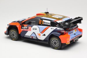 Hyundai i20 N Rally1 WRC Hybrid #11 T. Neuville / M. Wydaeghe Safari Rally Kenya 2024 IXO 1:18 18RMC208 Metall – Bild 5 von 6