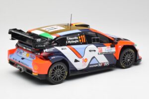 Hyundai i20 N Rally1 #11 T. Neuville / M. Wydaeghe Rally Croatia 2024 IXO 1:18 18RMC203 Metall – Bild 2 von 6