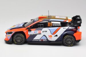Hyundai i20 N Rally1 #11 T. Neuville / M. Wydaeghe Rally Croatia 2024 IXO 1:18 18RMC203 Metall – Bild 3 von 6