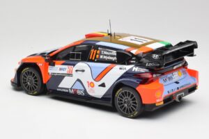Hyundai i20 N Rally1 #11 T. Neuville / M. Wydaeghe Rally Croatia 2024 IXO 1:18 18RMC203 Metall – Bild 5 von 6