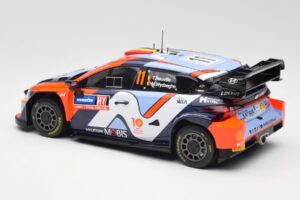 Hyundai i20 N Rally1 #11 T. Neuville / M. Wydaeghe Rally Sweden 2024 IXO 1:18 18RMC201 Metall – Bild 5 von 6