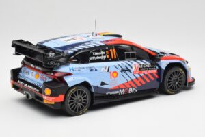 Hyundai i20 N Rally1 WRC #11 T. Neuville / M. Wydaeghe Rally Monte Carlo Winner 2024 IXO 1:18 18RMC194 Metall – Bild 2 von 6
