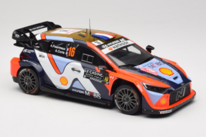Hyundai i20 N WRC #16 A. Fourmaux / A. Coria Rally Monte Carlo 2025 IXO 1:18 18RMC230A Metall – Bild 4 von 6