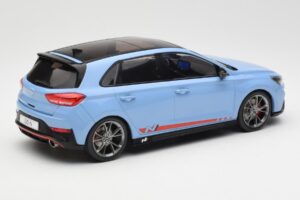 Hyundai i30 N Hellblau MCG 1:18 MCG18503 Metall – Bild 2 von 6