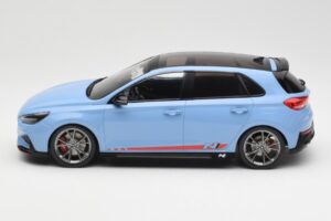 Hyundai i30 N Hellblau MCG 1:18 MCG18503 Metall – Bild 3 von 6