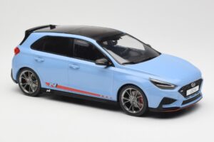 Hyundai i30 N Hellblau MCG 1:18 MCG18503 Metall – Bild 4 von 6