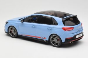 Hyundai i30 N Hellblau MCG 1:18 MCG18503 Metall – Bild 5 von 6