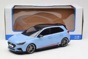Hyundai i30 N Hellblau MCG 1:18 MCG18503 Metall – Bild 6 von 6