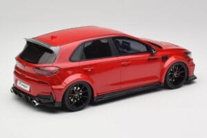 Hyundai i30 N PD Prior Design Engine Rot Otto 1:18 OT1112 Resin – Bild 2 von 6