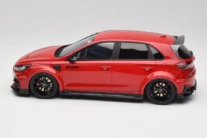 Hyundai i30 N PD Prior Design Engine Rot Otto 1:18 OT1112 Resin – Bild 3 von 6