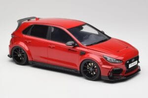 Hyundai i30 N PD Prior Design Engine Rot Otto 1:18 OT1112 Resin – Bild 4 von 6